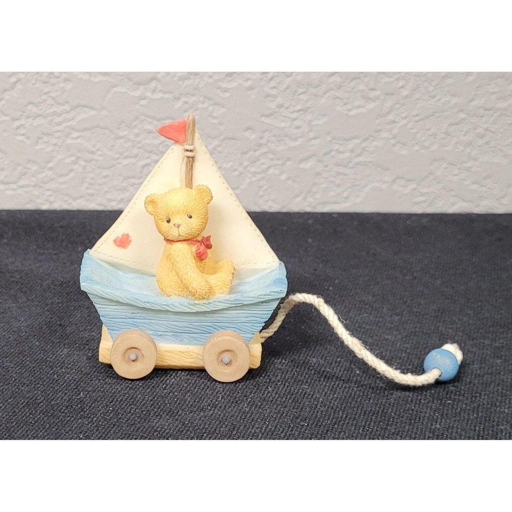 Enesco Cherished Teddies Follow Your Heart Wherever It Takes You #537241